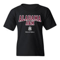 AAMU - NCAA Women's Volleyball : Keyara Scott - Youth T-Shirt Hoodie, Sweatshirt | PureTeeCo.com (Image 1)