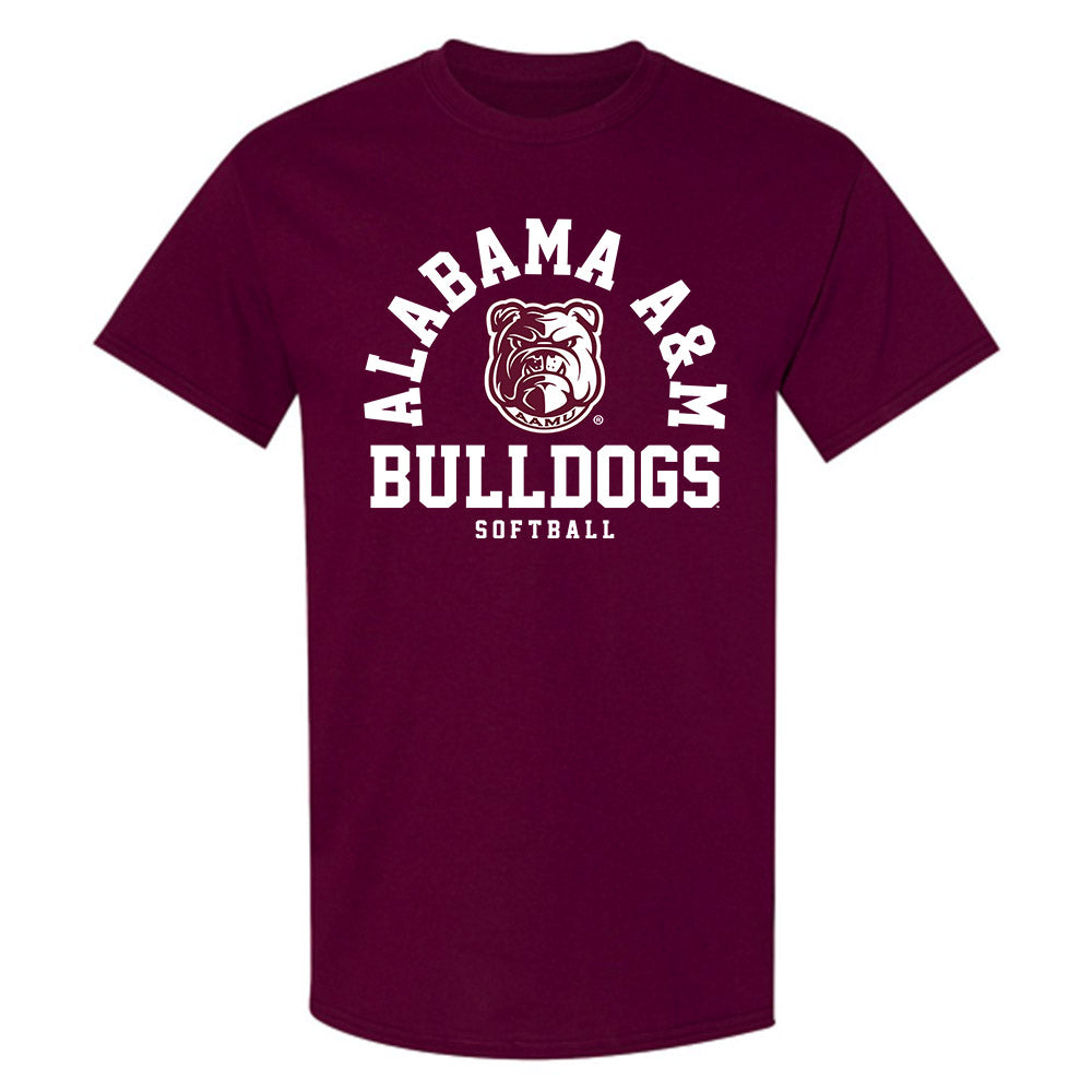 AAMU - NCAA Softball : zahria jones - Classic Shersey T-Shirt Hoodie, Sweatshirt | PureTeeCo.com (Image 1)