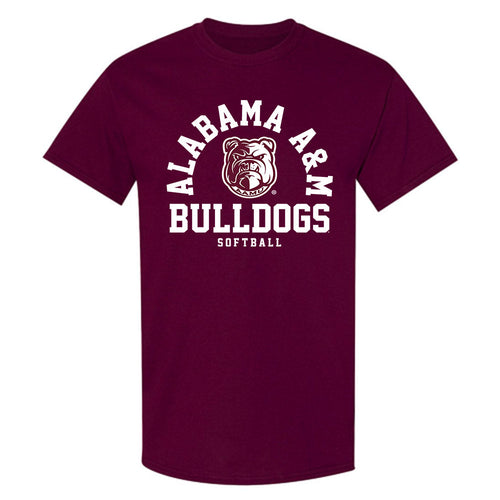 AAMU - NCAA Softball : zahria jones - Classic Shersey T-Shirt Hoodie, Sweatshirt | PureTeeCo.com (Image 1)