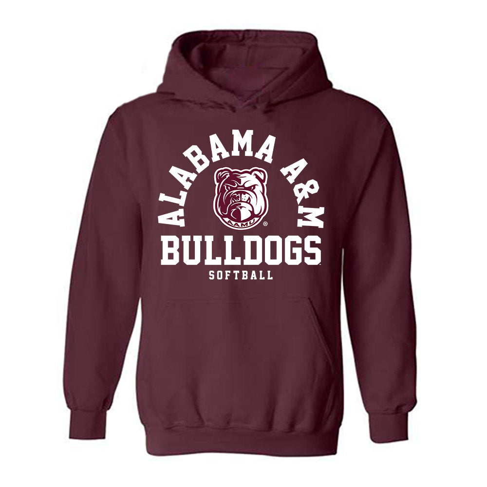 AAMU - NCAA Softball : zahria jones - Classic Shersey Hooded Sweatshirt T-Shirts, Hoodie | PureTeeCo.com (Image 1)