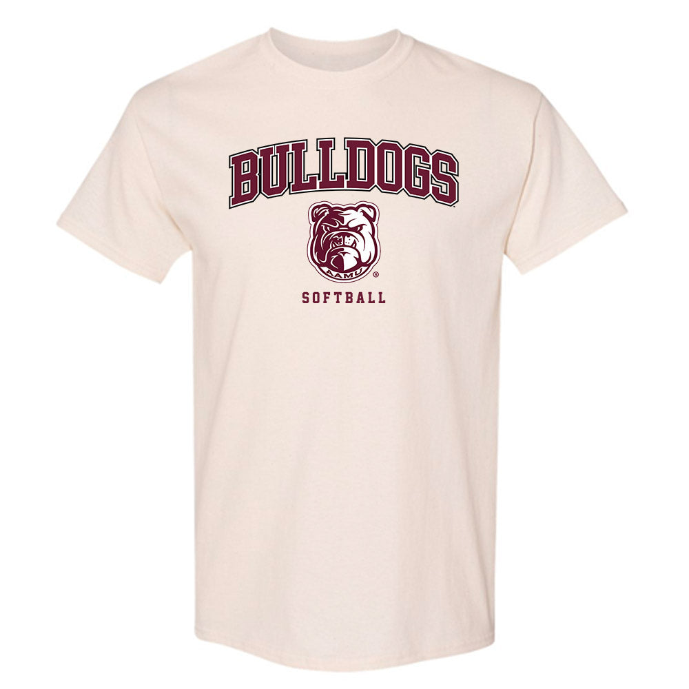 AAMU - NCAA Softball : zahria jones - Classic Shersey T-Shirt Style002 Hoodie, Sweatshirt | PureTeeCo.com (Image 1)
