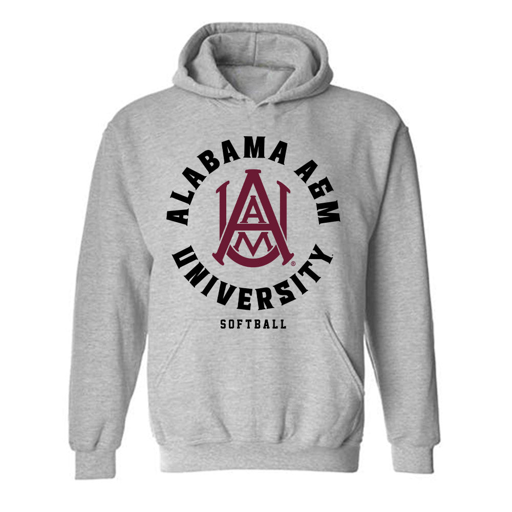 AAMU - NCAA Softball : zahria jones - Classic Shersey Hooded Sweatshirt Style003 T-Shirts, Hoodie | PureTeeCo.com (Image 1)
