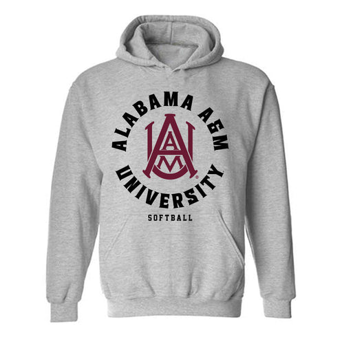 AAMU - NCAA Softball : zahria jones - Classic Shersey Hooded Sweatshirt Style003 T-Shirts, Hoodie | PureTeeCo.com (Image 1)