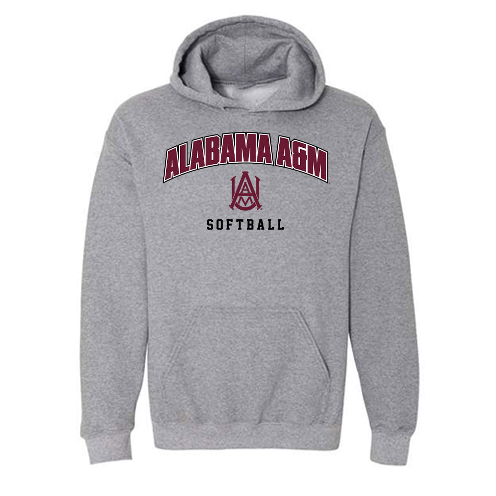 AAMU - NCAA Softball : zahria jones - Classic Shersey Hooded Sweatshirt Style002 T-Shirts, Hoodie | PureTeeCo.com (Image 1)
