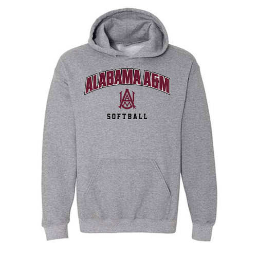 AAMU - NCAA Softball : zahria jones - Classic Shersey Hooded Sweatshirt Style002 T-Shirts, Hoodie | PureTeeCo.com (Image 1)