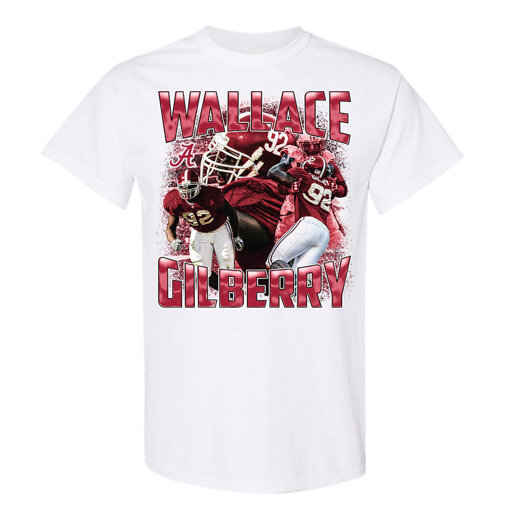 Alabama - Football Alumni : Wallace Gilberry - Player Collage T-Shirt Hoodie, Sweatshirt | PureTeeCo.com