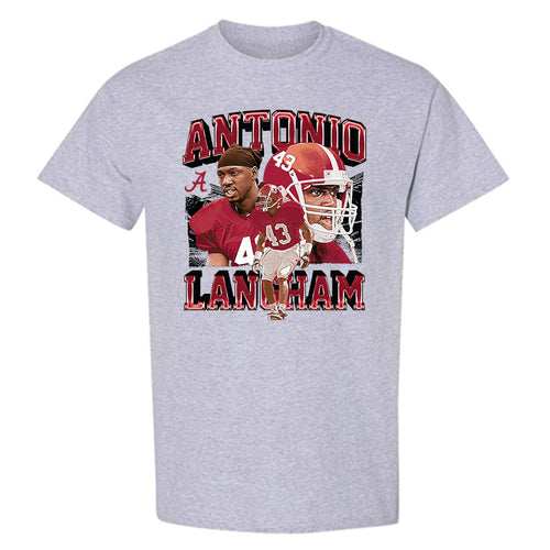 Alabama - Football Alumni : Antonio Langham - Player Collage T-Shirt Hoodie, Sweatshirt | PureTeeCo.com