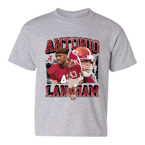 Alabama - Football Alumni : Antonio Langham - Player Collage Youth T-Shirt Hoodie, Sweatshirt | PureTeeCo.com