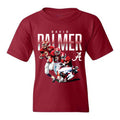Alabama - Football Alumni : David Palmer - Player Collage Youth T-Shirt Hoodie, Sweatshirt | PureTeeCo.com