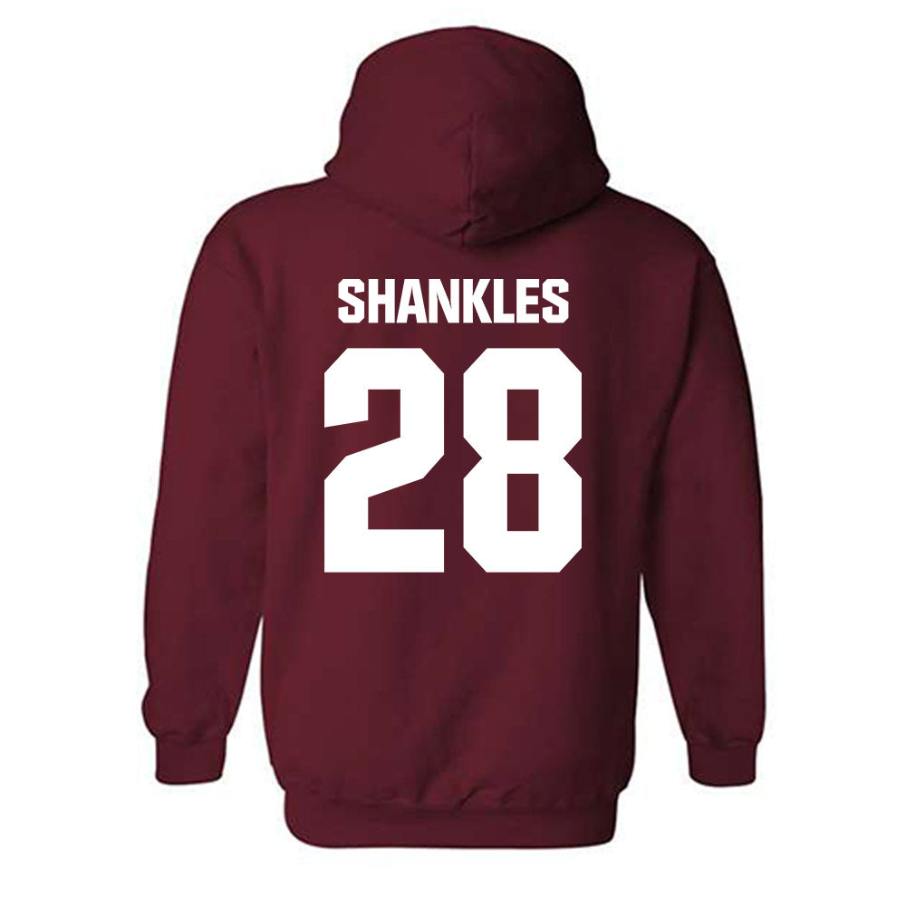 Alabama - Football Alumni : Don Shankles - Classic Shersey Hooded Sweatshirt Style002 T-Shirts, Hoodie (Image 2)