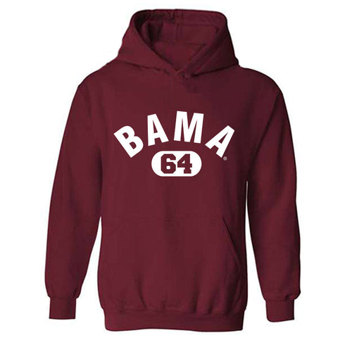 Alabama - Football Alumni : Don Shankles - Classic Shersey Hooded Sweatshirt Style002 T-Shirts, Hoodie (Image 1)