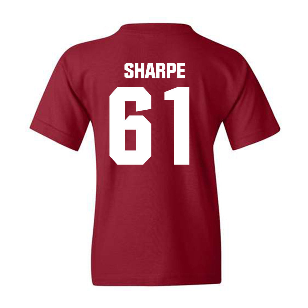 Alabama - Football Alumni : Jimmy Sharpe - Classic Shersey Youth T-Shirt Style001 Hoodie, Sweatshirt (Image 2)