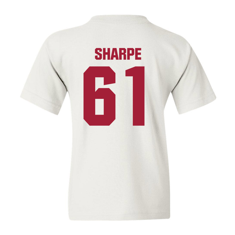 Alabama - Football Alumni : Jimmy Sharpe - Youth T-Shirt Style003 Hoodie, Sweatshirt | PureTeeCo.com (Image 2)