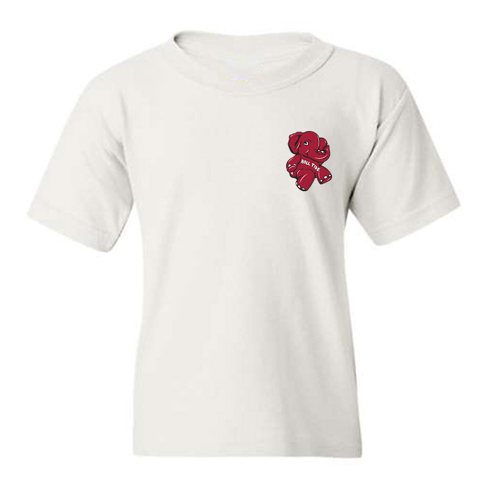 Alabama - Football Alumni : Jimmy Sharpe - Youth T-Shirt Style003 Hoodie, Sweatshirt | PureTeeCo.com (Image 1)