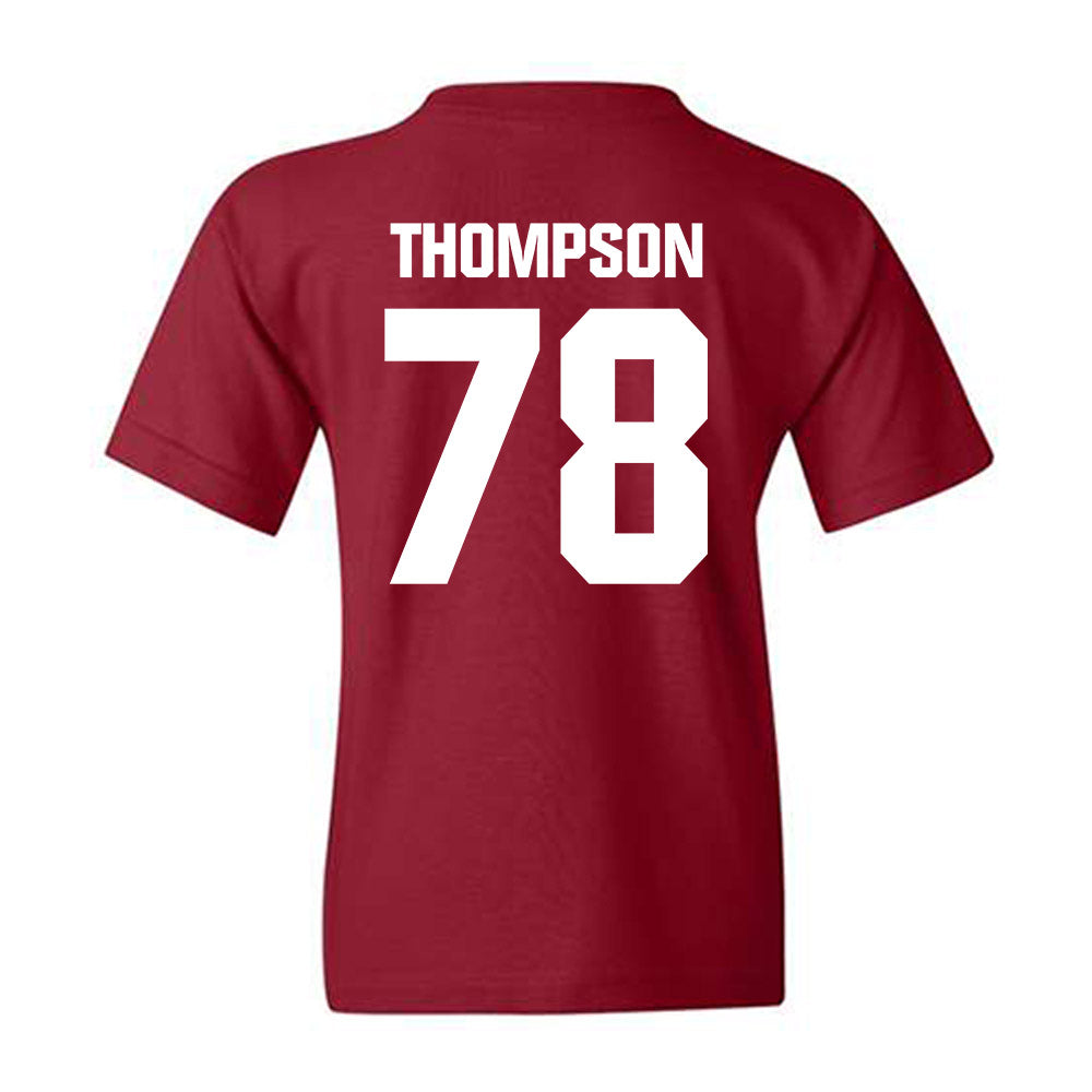 Alabama - Football Alumni : Louis Thompson - Classic Shersey Youth T-Shirt Style006 Hoodie, Sweatshirt (Image 2)