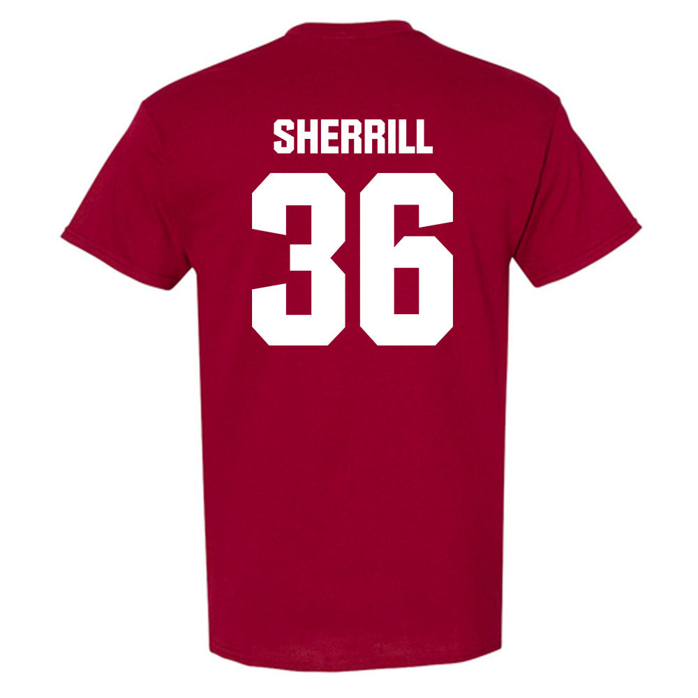 Alabama - Football Alumni : Jackie Sherrill - Classic Shersey T-Shirt Style009 Hoodie, Sweatshirt | PureTeeCo.com (Image 2)