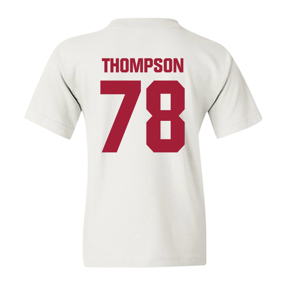Alabama - Football Alumni : Louis Thompson - Classic Shersey Youth T-Shirt Style005 Hoodie, Sweatshirt (Image 2)