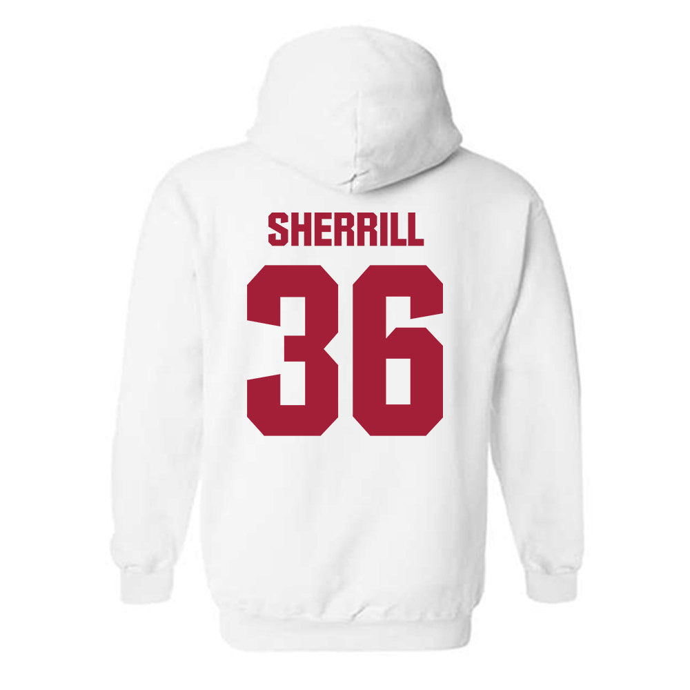 Alabama - Football Alumni : Jackie Sherrill - Classic Shersey Hooded Sweatshirt Style011 T-Shirts, Hoodie (Image 2)