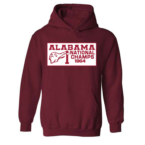 Alabama - Football Alumni : Don Shankles - Alumni Classic Shersey Hooded Sweatshirt T-Shirts, Hoodie (Image 1)