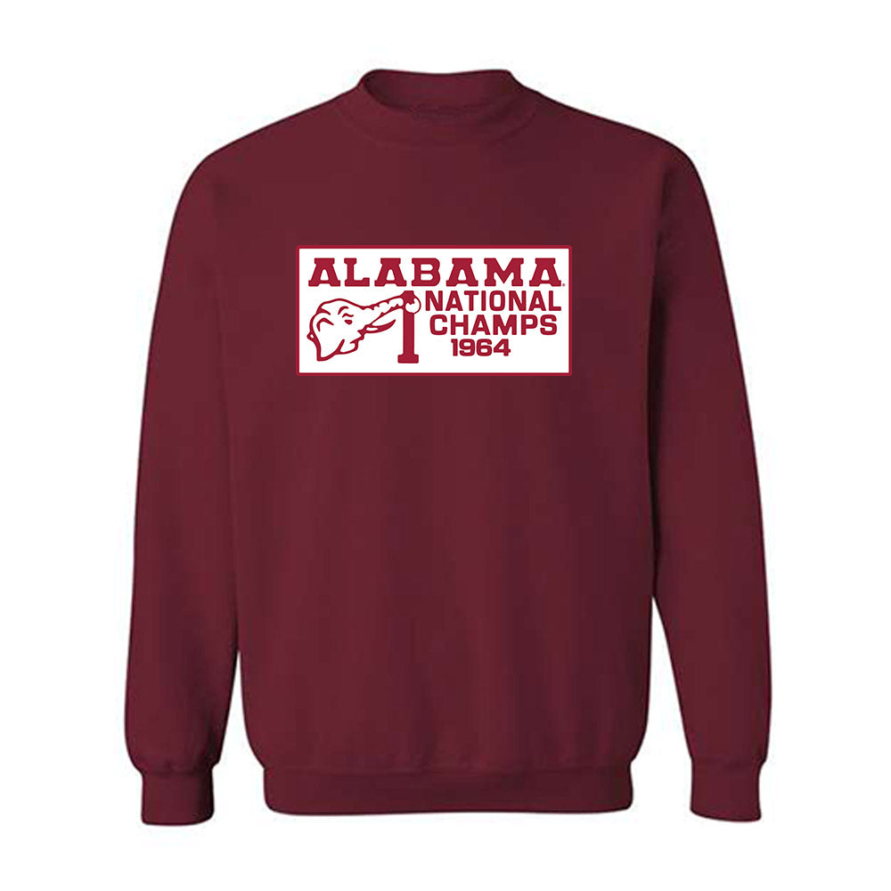 Alabama - Football Alumni : Don Shankles - Alumni Classic Shersey Crewneck Sweatshirt T-Shirts, Hoodie (Image 1)