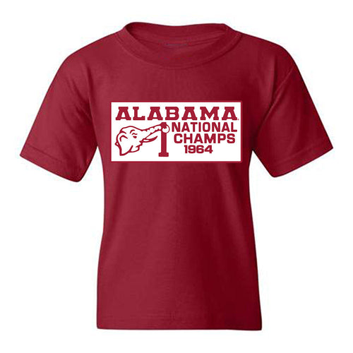 Alabama - Football Alumni : Don Shankles - Alumni Classic Shersey Youth T-Shirt Hoodie, Sweatshirt | PureTeeCo.com (Image 1)