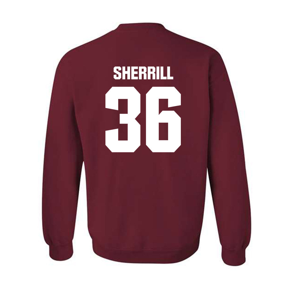 Alabama - Football Alumni : Jackie Sherrill - Classic Shersey Crewneck Sweatshirt Style013 T-Shirts, Hoodie (Image 2)