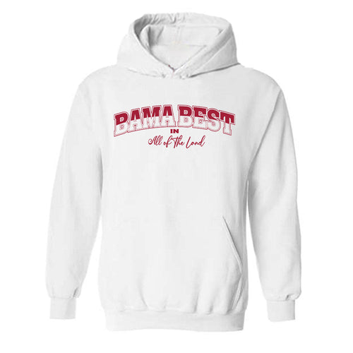 Alabama - Football Alumni : Don Shankles - Hooded Sweatshirt T-Shirts, Hoodie | PureTeeCo.com (Image 1)