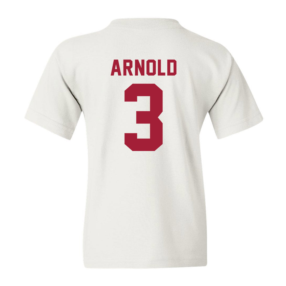 Alabama - Football Alumni : Terrion Arnold - Youth T-Shirt Style004 Hoodie, Sweatshirt | PureTeeCo.com (Image 4)