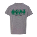 Adams State - NCAA Football : Logan Mogg - Youth T-Shirt Style004 Hoodie, Sweatshirt | PureTeeCo.com (Image 1)