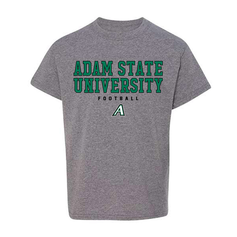 Adams State - NCAA Football : Logan Mogg - Youth T-Shirt Style004 Hoodie, Sweatshirt | PureTeeCo.com (Image 1)