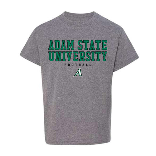 Adams State - NCAA Football : Logan Mogg - Youth T-Shirt Style004 Hoodie, Sweatshirt | PureTeeCo.com (Image 1)