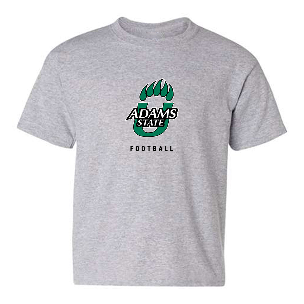 Adams State - NCAA Football : Logan Mogg - Youth T-Shirt Style003 Hoodie, Sweatshirt | PureTeeCo.com (Image 1)