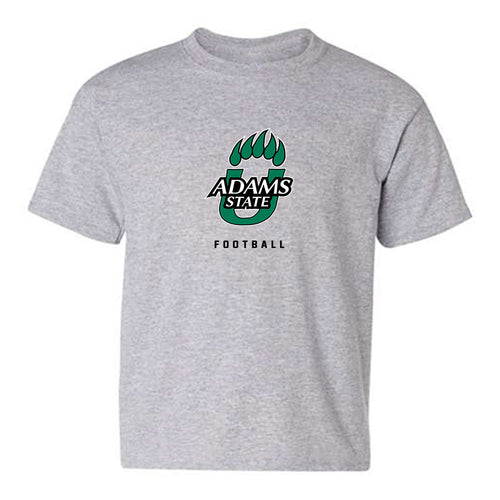 Adams State - NCAA Football : Logan Mogg - Youth T-Shirt Style003 Hoodie, Sweatshirt | PureTeeCo.com (Image 1)