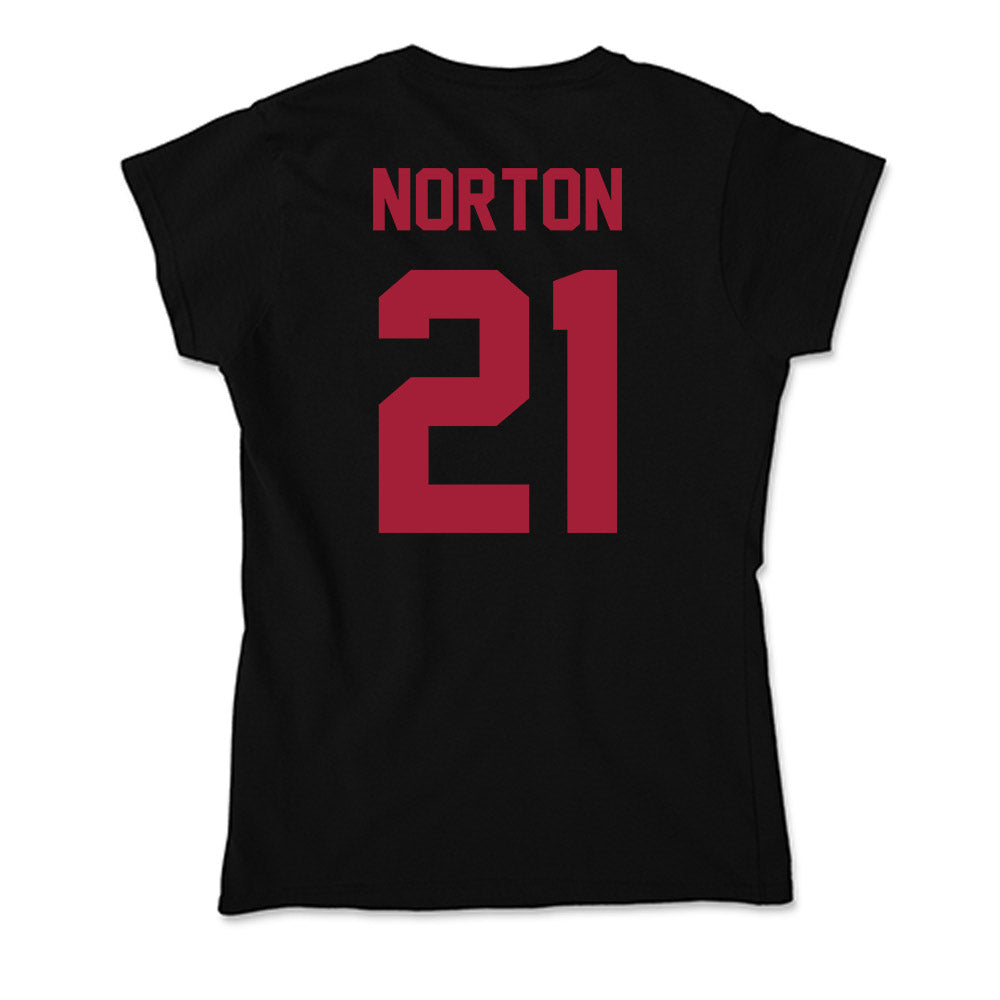 Alabama - NCAA Baseball : Brennen Norton - Soft Style Women‚Äôs T-Shirt Hoodie, Sweatshirt | PureTeeCo.com (Image 2)