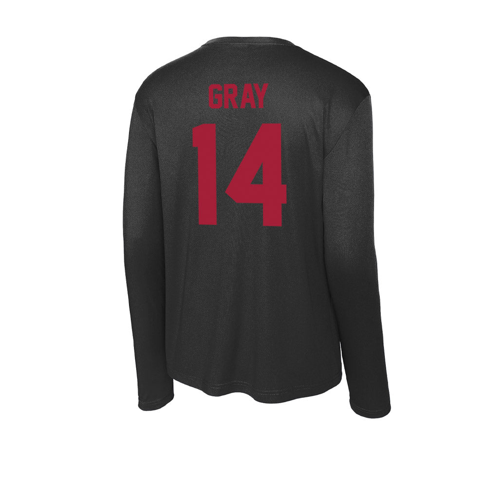 Alabama - Football Alumni : Alan Gray - Activewear Long Sleeve T-Shirt Style001 Hoodie, Sweatshirt | PureTeeCo.com (Image 2)