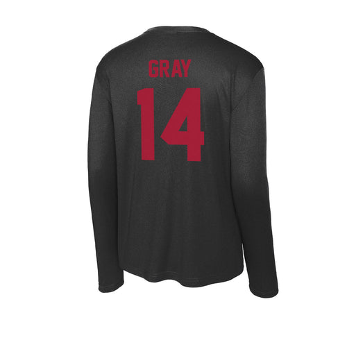 Alabama - Football Alumni : Alan Gray - Activewear Long Sleeve T-Shirt Style001 Hoodie, Sweatshirt | PureTeeCo.com (Image 2)