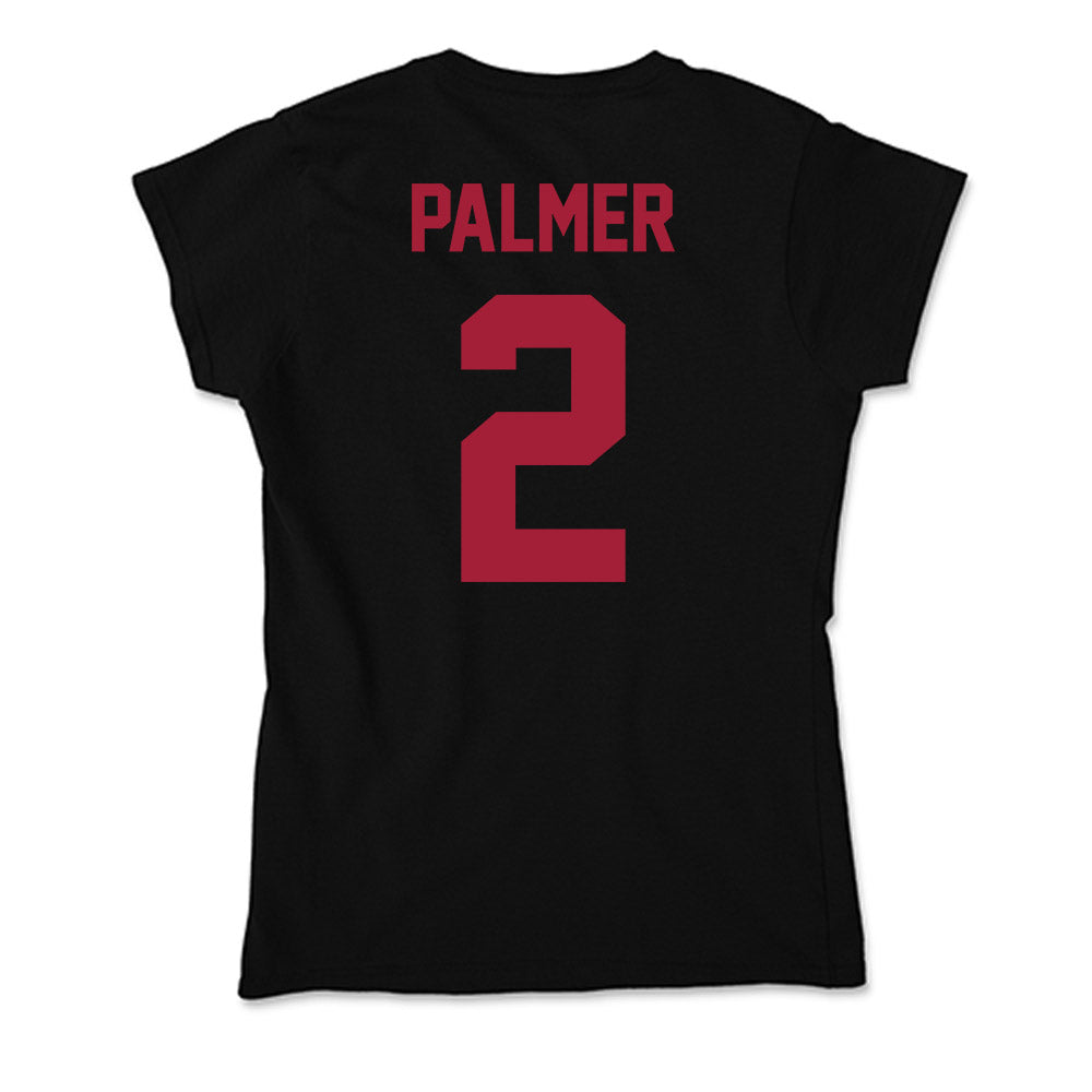 Alabama - Football Alumni : David Palmer - Soft Style Women‚Äôs T-Shirt Hoodie, Sweatshirt | PureTeeCo.com (Image 2)