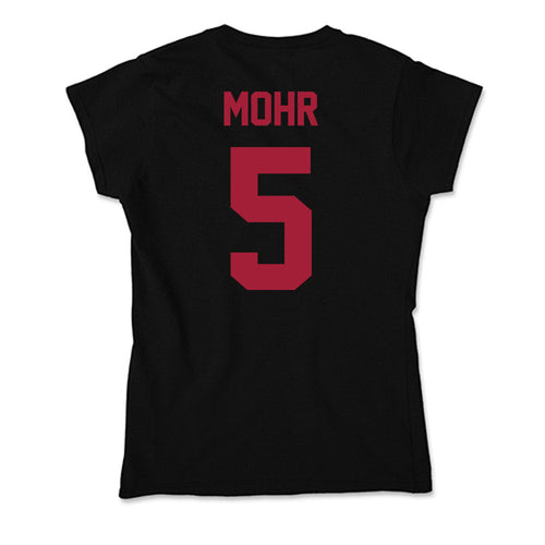 Alabama - Football Alumni : Chris Mohr - Soft Style Women‚Äôs T-Shirt Hoodie, Sweatshirt | PureTeeCo.com (Image 2)