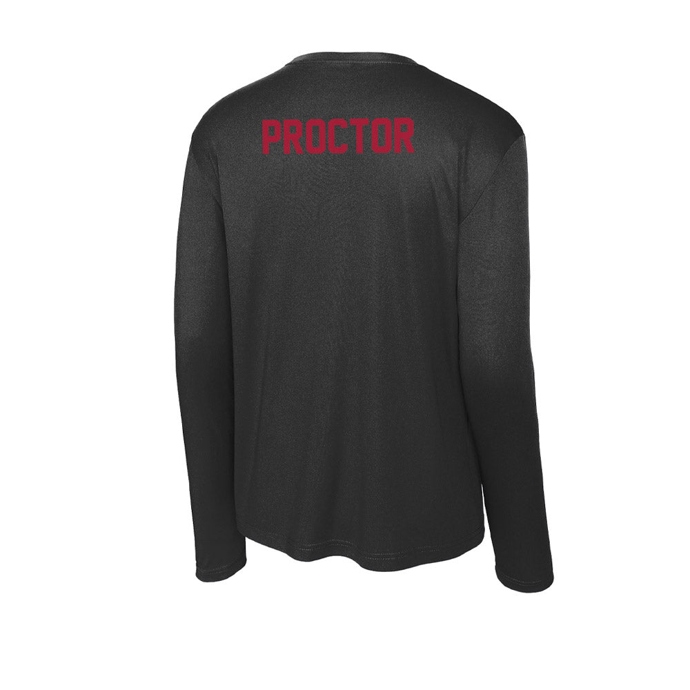Alabama - All NCAA Sports : Kadyn Proctor - Activewear Long Sleeve T-Shirt Hoodie, Sweatshirt | PureTeeCo.com (Image 2)
