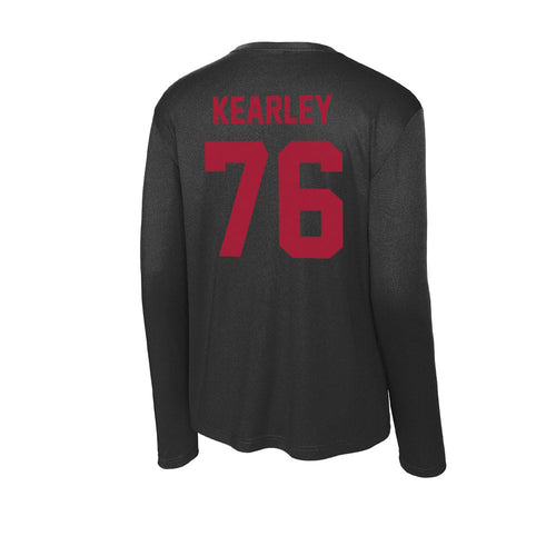 Alabama - Football Alumni : Dan Kearley - Activewear Long Sleeve T-Shirt Style001 Hoodie, Sweatshirt (Image 2)