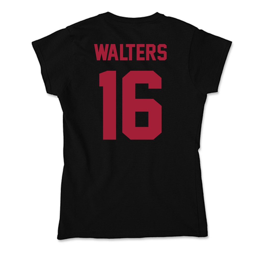 Alabama - Baseball Alumni : Jake Walters - Soft Style Women‚Äôs T-Shirt Hoodie, Sweatshirt | PureTeeCo.com (Image 2)