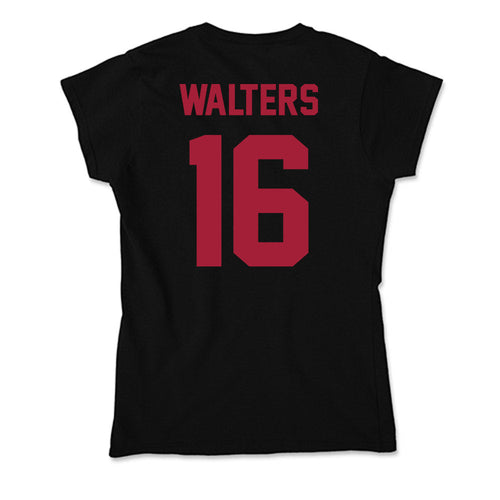 Alabama - Baseball Alumni : Jake Walters - Soft Style Women‚Äôs T-Shirt Hoodie, Sweatshirt | PureTeeCo.com (Image 2)