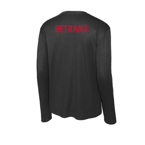Alabama - All NCAA Sports : Naqil Betrand - Activewear Long Sleeve T-Shirt Hoodie, Sweatshirt | PureTeeCo.com (Image 2)
