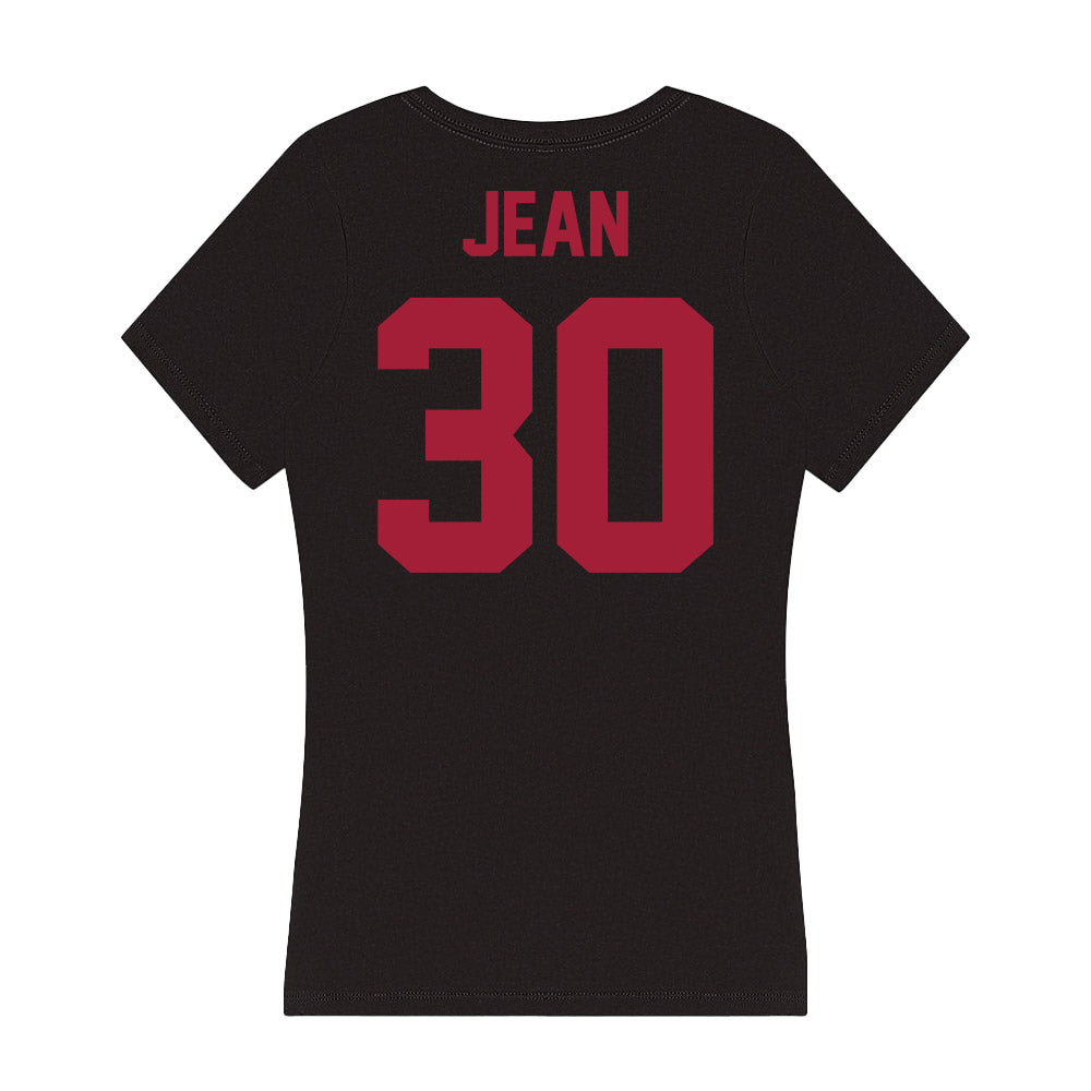 Alabama - Football Alumni : Joel Jean - Women's V-Neck T-Shirt Hoodie, Sweatshirt | PureTeeCo.com (Image 2)