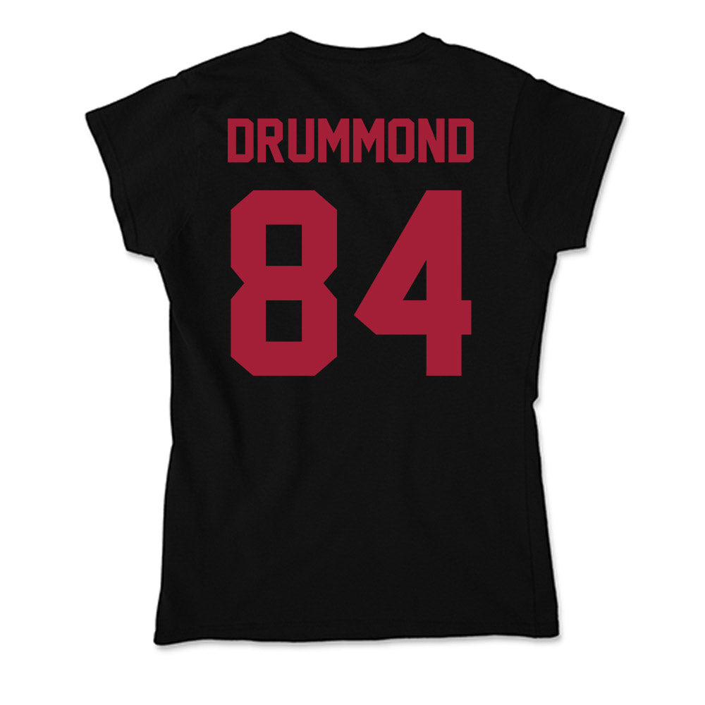 Alabama - Football Alumni : Jeremy Drummond - Soft Style Women‚Äôs T-Shirt Hoodie, Sweatshirt | PureTeeCo.com (Image 2)