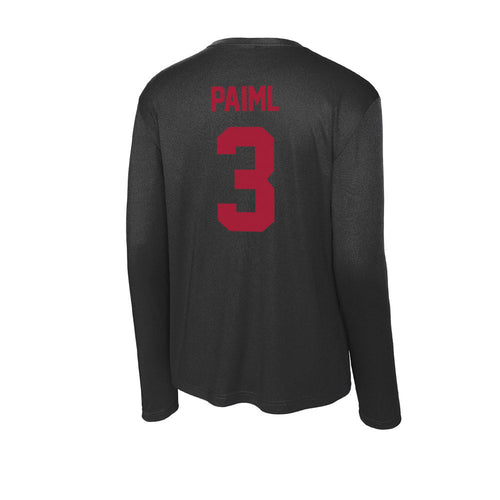 Alabama - Baseball Alumni : Greg Paiml - Activewear Long Sleeve T-Shirt Hoodie, Sweatshirt | PureTeeCo.com (Image 2)