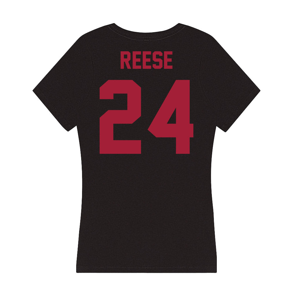 Alabama - Men's Basketball Alumni : Jason Reese - Women's V-Neck T-Shirt Hoodie, Sweatshirt | PureTeeCo.com (Image 2)