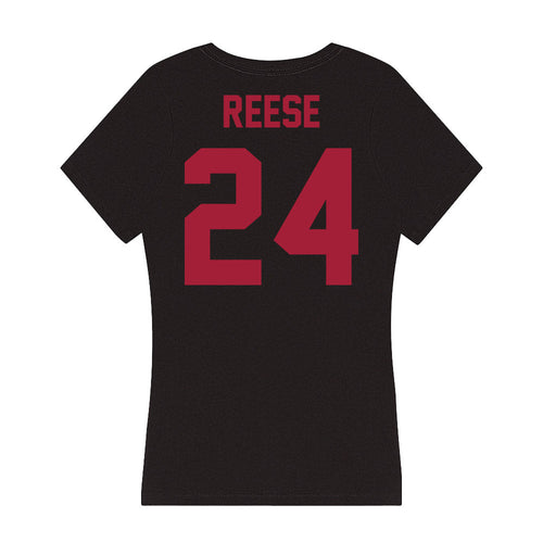 Alabama - Men's Basketball Alumni : Jason Reese - Women's V-Neck T-Shirt Hoodie, Sweatshirt | PureTeeCo.com (Image 2)