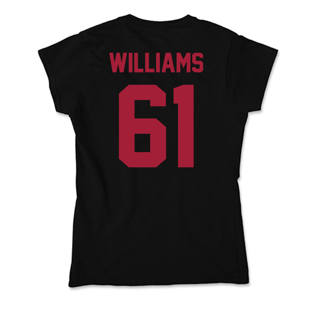 Alabama - Football Alumni : John Byrd Williams - Soft Style Women‚Äôs T-Shirt Hoodie, Sweatshirt | PureTeeCo.com (Image 2)