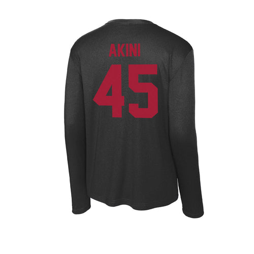 Alabama - Men's Basketball Alumni : Akini Akini - Activewear Long Sleeve T-Shirt Hoodie, Sweatshirt | PureTeeCo.com (Image 2)